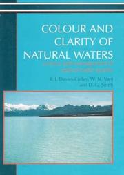 Front cover of Colour and clarity of natural waters by R. J. Davies-Colley