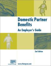 Cover of Domestic partner benefits by Joseph S. Adams