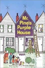 Front cover of Mr. Pine's purple house by Leonard P. Kessler