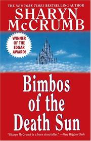 Front cover of Bimbos of the Death Sun by Sharyn McCrumb