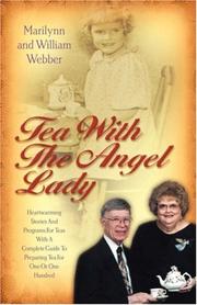 Front cover of Tea with the Angel Lady by Marilynn Carlson Webber