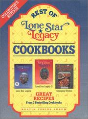 Front cover of Best of Lone Star Legacy by Austin, Jr. Forum
