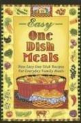 Cover of Easy One-Dish Meals by Barbara C. Jones