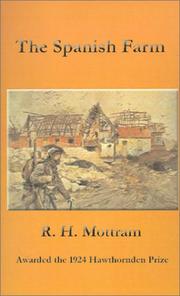 Cover of The Spanish farm by R. H. Mottram