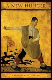 Cover of A New Hunger by Laure-Anne Bosselaar