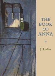 Front cover of The Book of Anna by J. Ladin