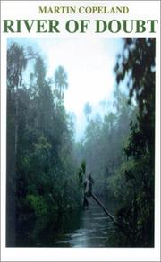 Front cover of River of Doubt by Martin Copeland