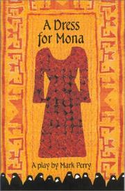 Cover of A Dress for Mona by Mark Perry