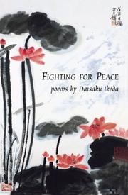 Cover of Fighting for Peace by Daisaku Ikéda