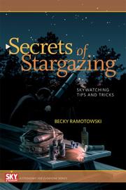 Front cover of Secrets of stargazing by Becky Ramotowski