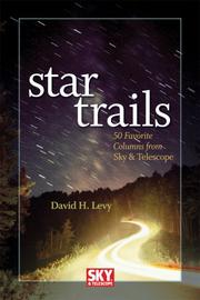 Cover of Star Trails by David H. Levy