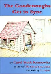 Front cover of The Goodenoughs Get in Sync by Carol Stock Kranowitz