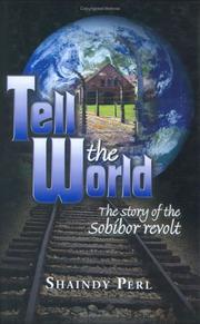 Cover of Tell the world by Shaindy Perl