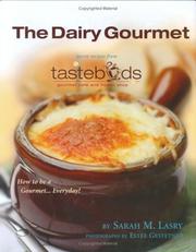 Front cover of The Dairy Gourmet by Sarah M. Lasry