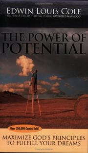 Cover of The Power of Potential by Edwin Louis Cole