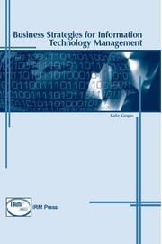 Front cover of Business Strategies for Information Technology Management by Kalle Kangas