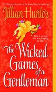 Front cover of The Wicked Games of a Gentleman by Jillian Hunter