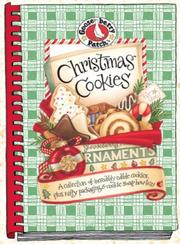 Cover of Christmas cookies by Gooseberry Patch (Firm)