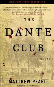 Front cover of The Dante Club by Matthew Pearl