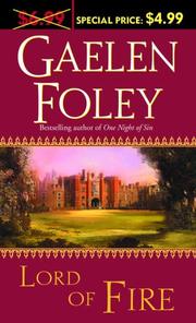 Cover of Lord of Fire by Gaelen Foley