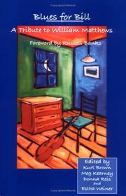 Cover of Blues for Bill by Unknown