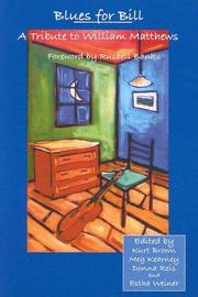 Cover of Blues for Bill by Kurt Brown