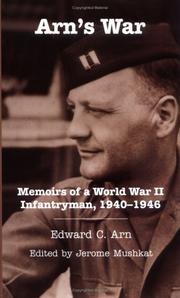Cover of Arn's War by Edward C. Arn