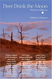 Front cover of Deer Drink the Moon by Liz Nakazawa