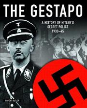 Cover of Gestapo by Rupert Butler
