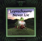 Front cover of Leprechauns never lie by Lorna Balian