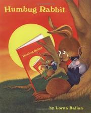 Cover of Humbug Rabbit by Lorna Balian