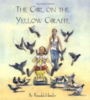 Cover of The girl on the yellow giraffe by Ronald Himler