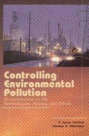 Cover of Controlling environmental pollution by P. Aarne Vesilind