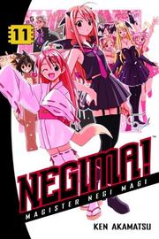 Front cover of Mahō sensei Negima by Ken Akamatsu