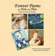 Front cover of Forever poems for now and then by Sonya Kurzweil