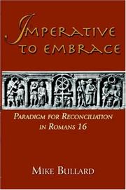 Front cover of Imperative to Embrace by Mike Bullard