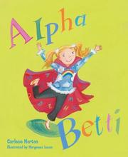 Cover of Alpha Betti by Carlene Morton