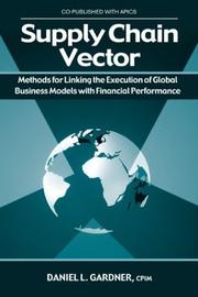 Cover of The Supply Chain Vector by Daniel L. Gardner