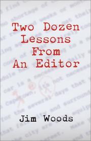 Cover of Two Dozen Lessons from an Editor by Jim Woods
