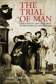 Front cover of The trial of man by Craig Bernthal