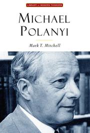 Cover of Michael Polanyi by Mark T. Mitchell