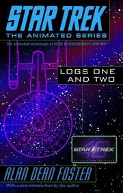 Front cover of Star Trek - Logs One and Two by Alan Dean Foster