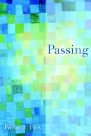 Cover of Passing by Robert Fox