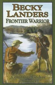 Cover of Becky Landers by Constance Lindsay Skinner