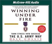 Cover of Winning Under Fire by Dale Collie