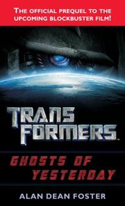 Cover of Transformers by Alan Dean Foster