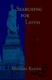 Cover of Searching for Latini by Michael Kleine