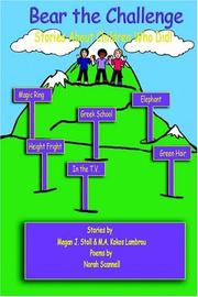 Cover of Bear the Challenge by Megan J. Stoll
