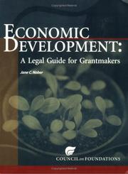 Cover of Economic development by Jane C. Nober
