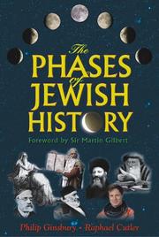 Front cover of The phases of Jewish history by Philip Ginsbury